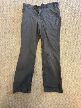 Carhartt Relaxed Fit Work Pants – Gray 30x32